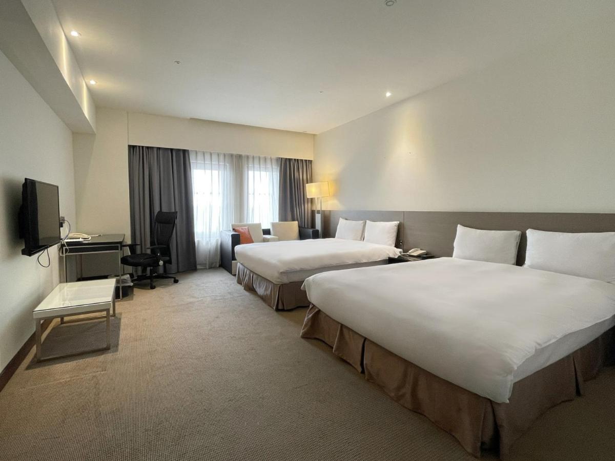 Guide Hotel Hsinchu Zhongyang Kültér fotó