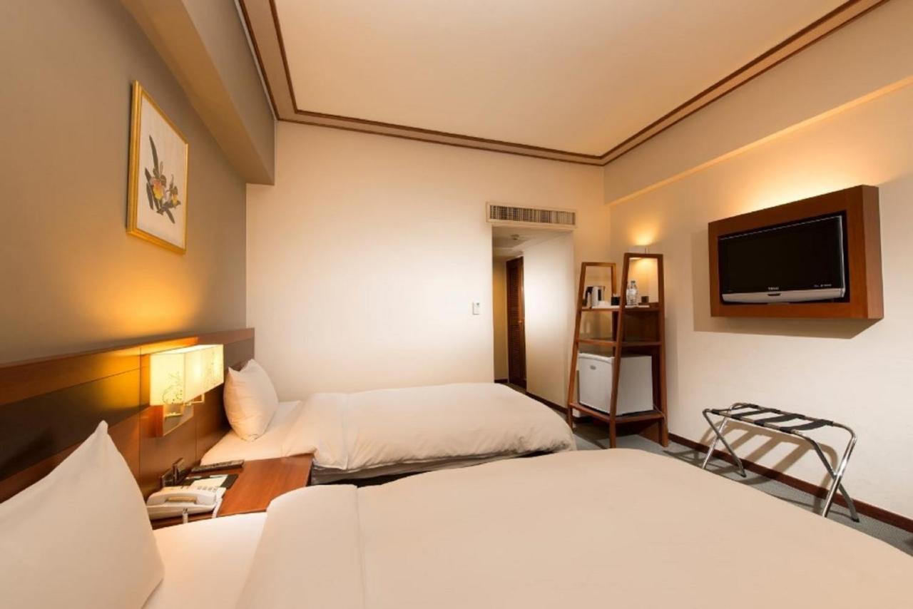 Guide Hotel Hsinchu Zhongyang Kültér fotó