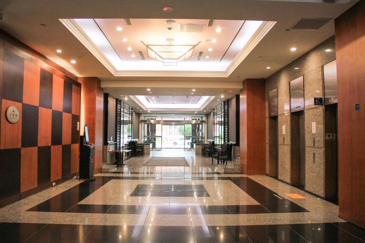 Guide Hotel Hsinchu Zhongyang Kültér fotó