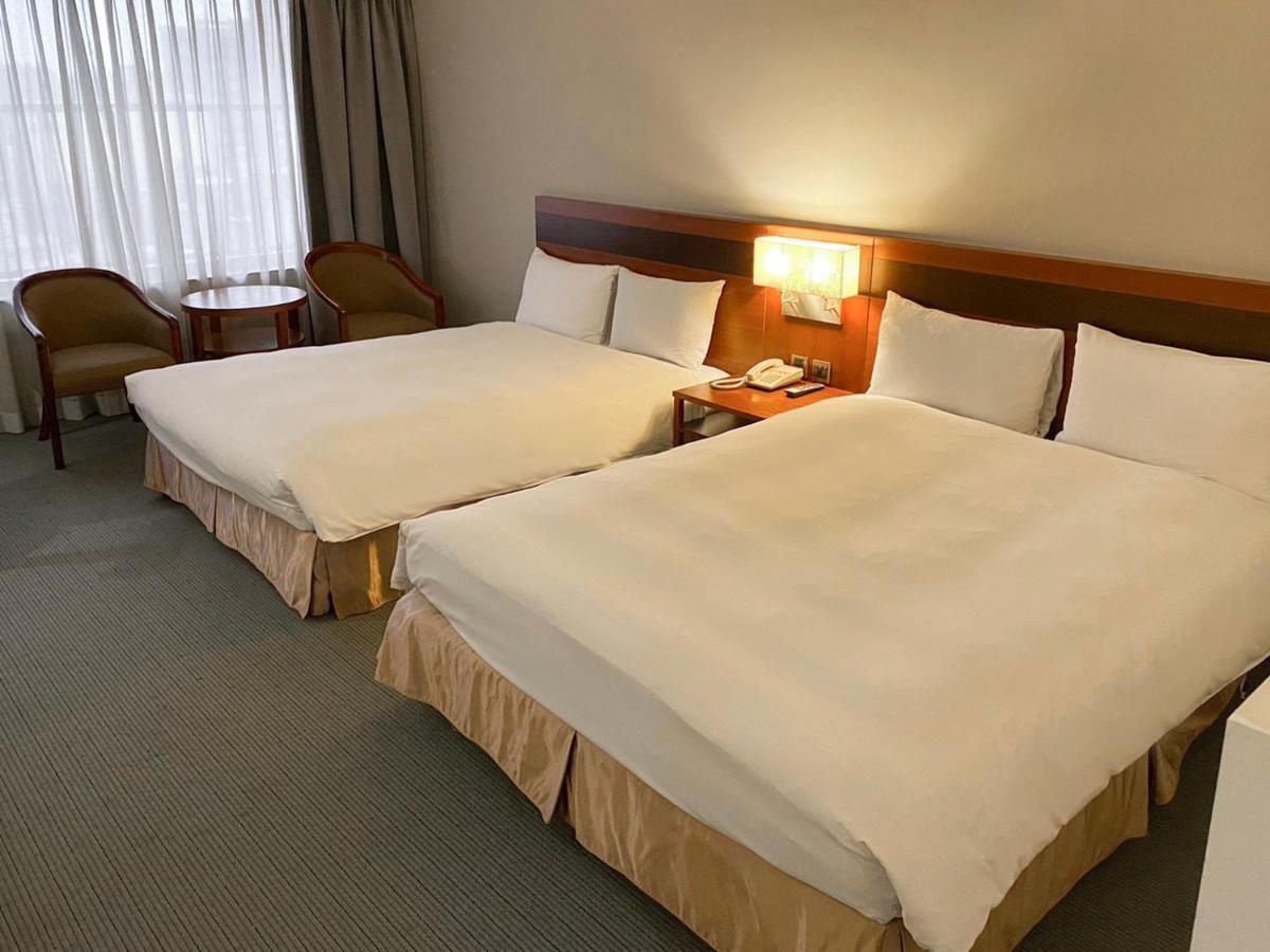 Guide Hotel Hsinchu Zhongyang Kültér fotó