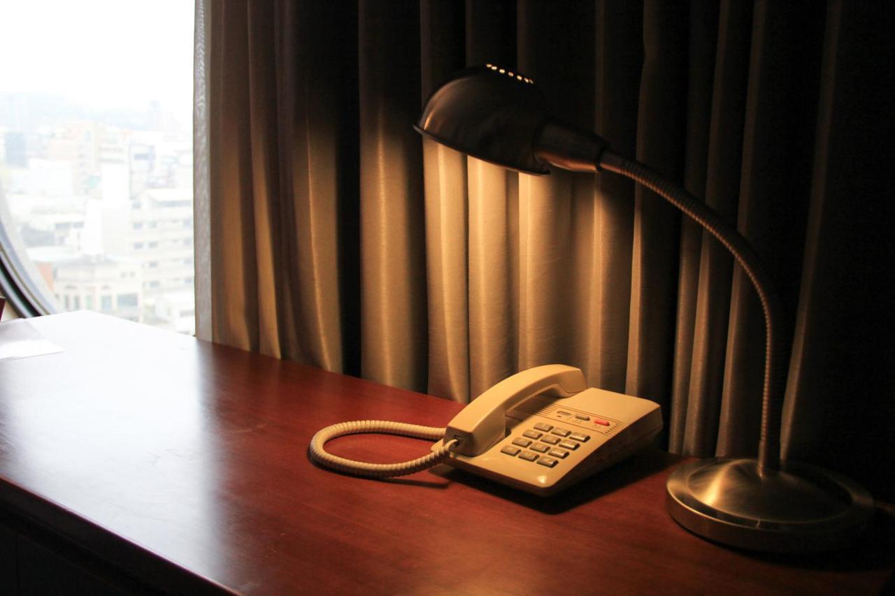 Guide Hotel Hsinchu Zhongyang Kültér fotó