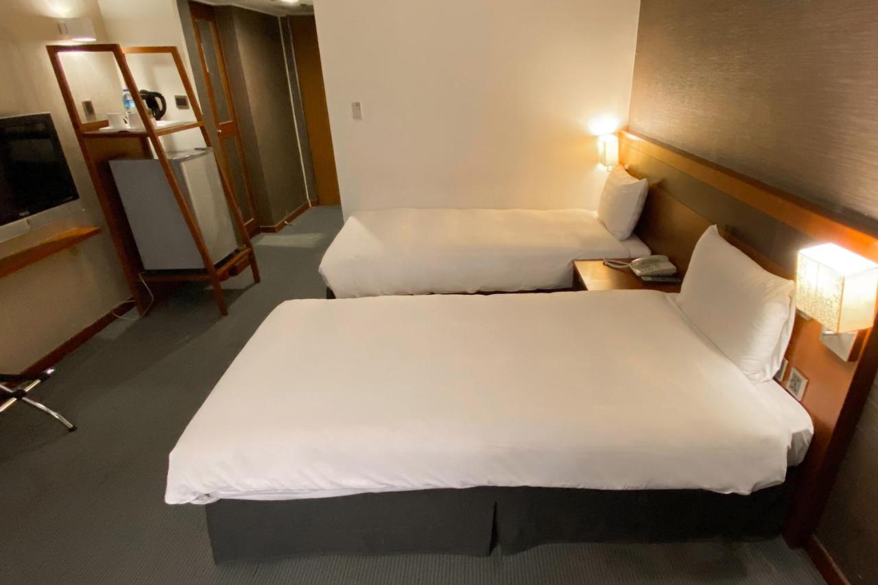 Guide Hotel Hsinchu Zhongyang Kültér fotó