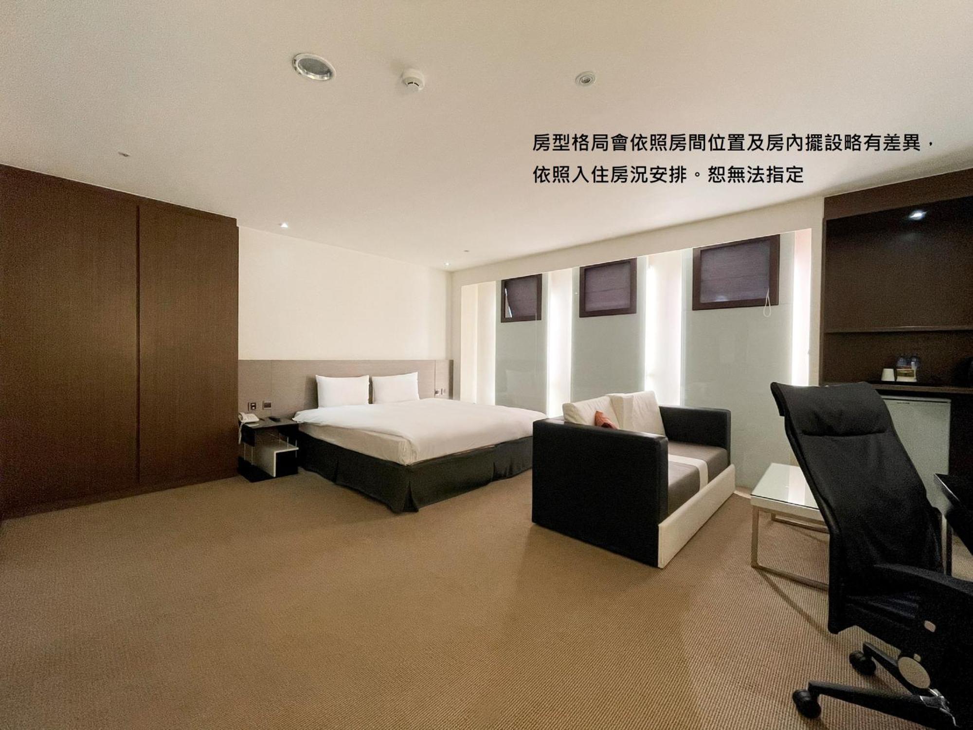 Guide Hotel Hsinchu Zhongyang Kültér fotó