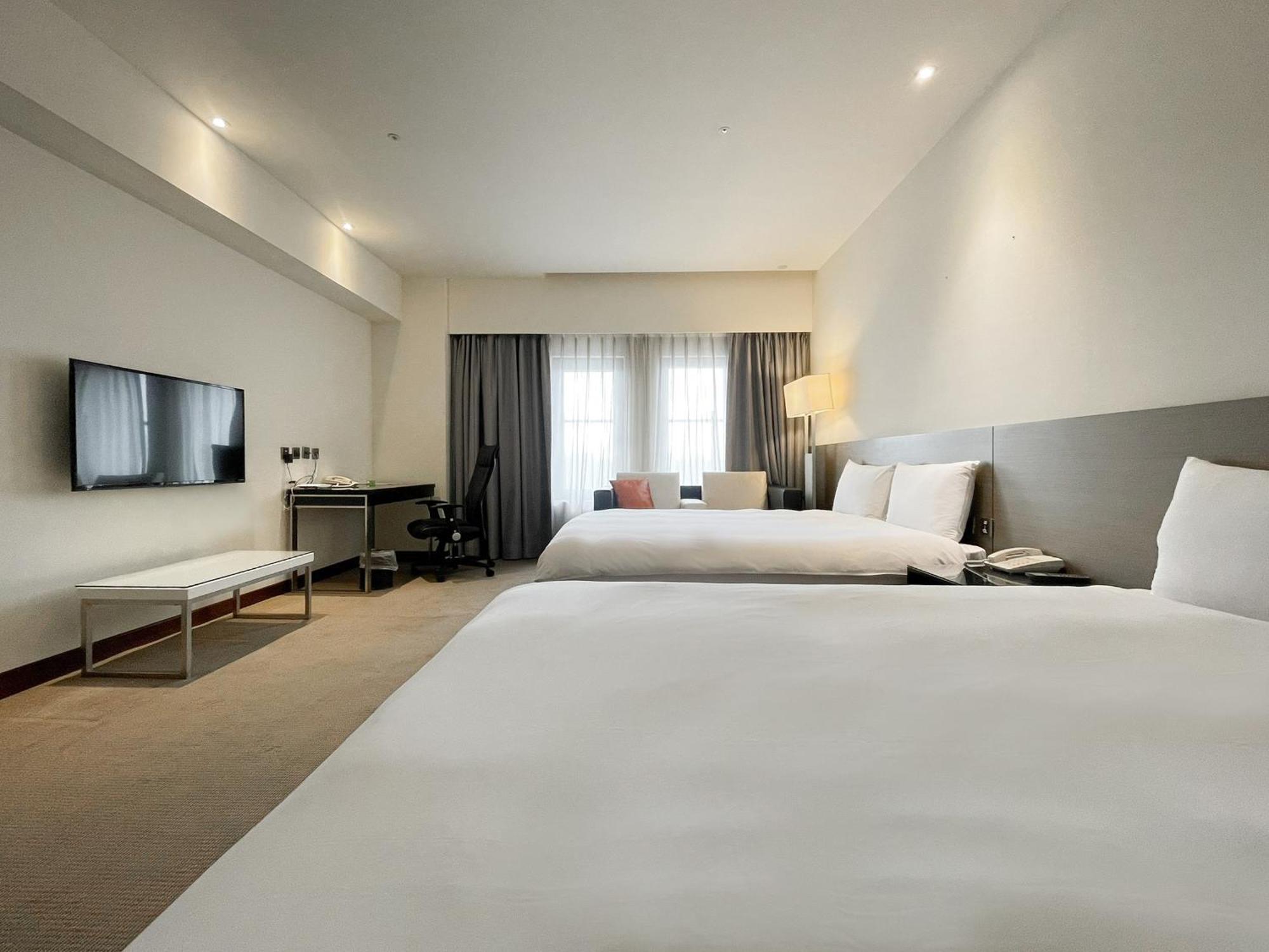 Guide Hotel Hsinchu Zhongyang Kültér fotó