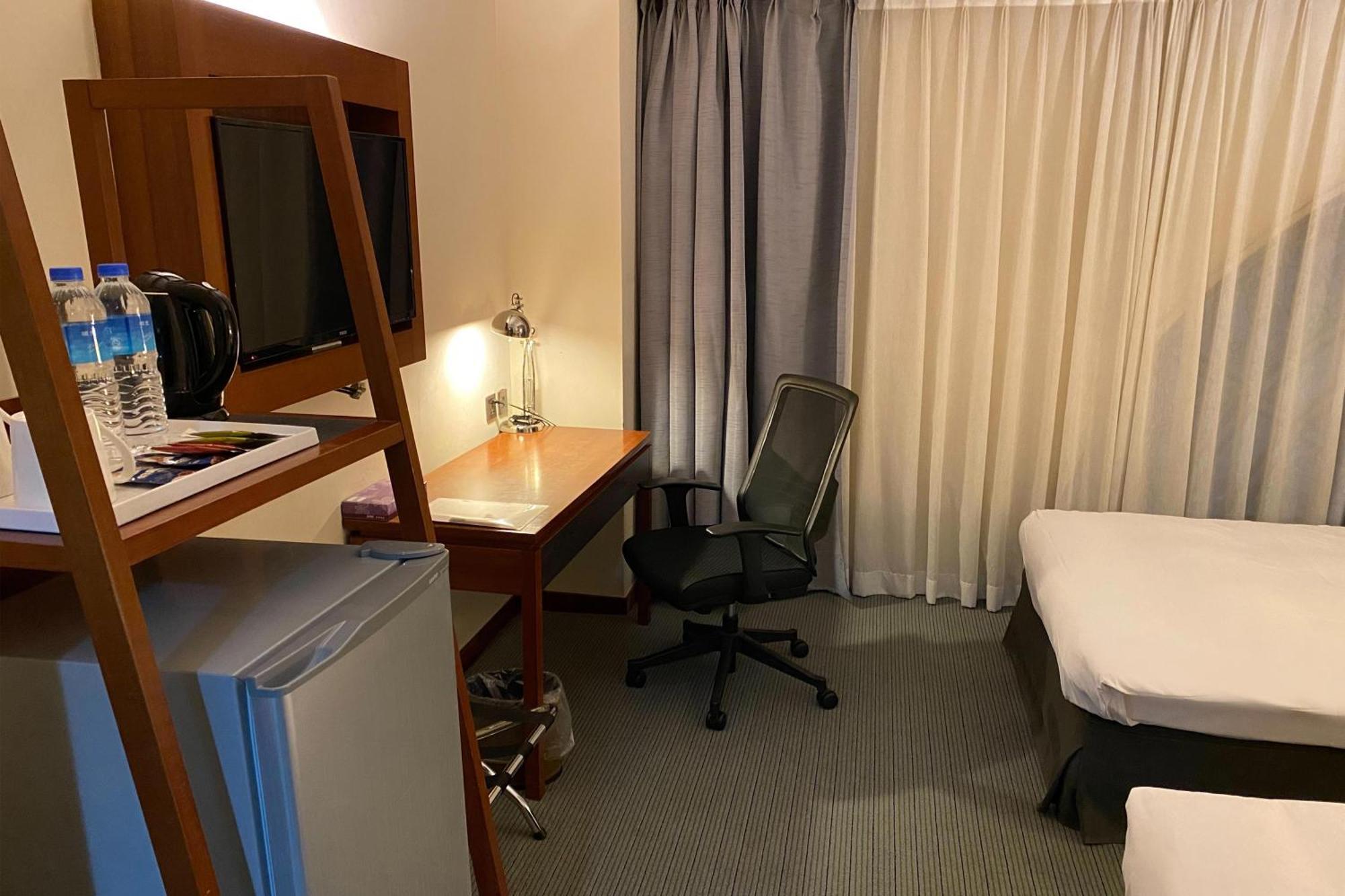 Guide Hotel Hsinchu Zhongyang Kültér fotó